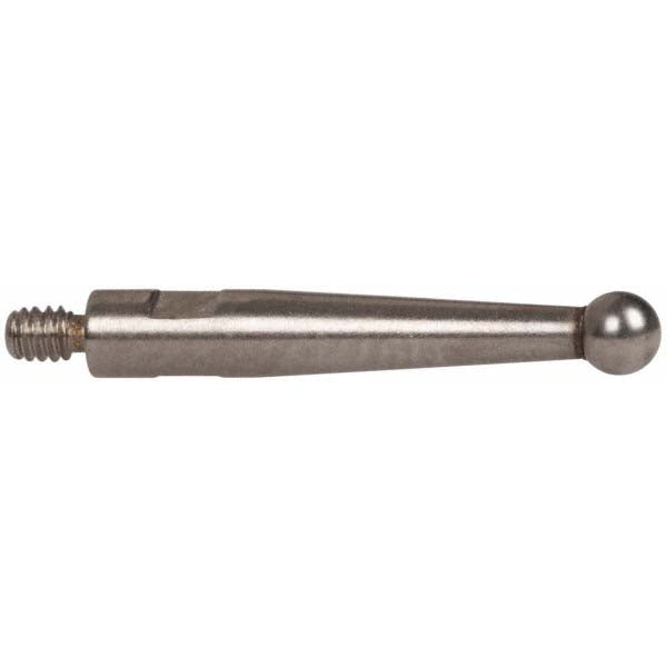 TESA Brown & Sharpe 599-7049 Test Indicator Contact Point: 0.0800" Ball Dia, Steel Contact Point