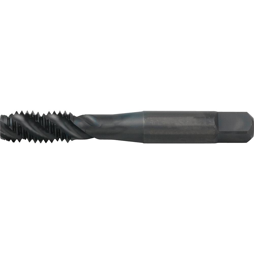 Widia 5364699 Spiral Flute Tap: 3/4-10 UNC, 4 Flutes, Modified Bottoming, 3BX Class of Fit, High Speed Steel, Oxide Coated