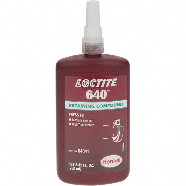 Loctite 135521 640 Retaining Compound, 250 ml Bottle