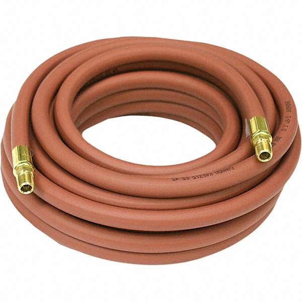 Reelcraft S601013-35 Multipurpose Air Hose: 3/8" ID, 39/64" OD, 35'