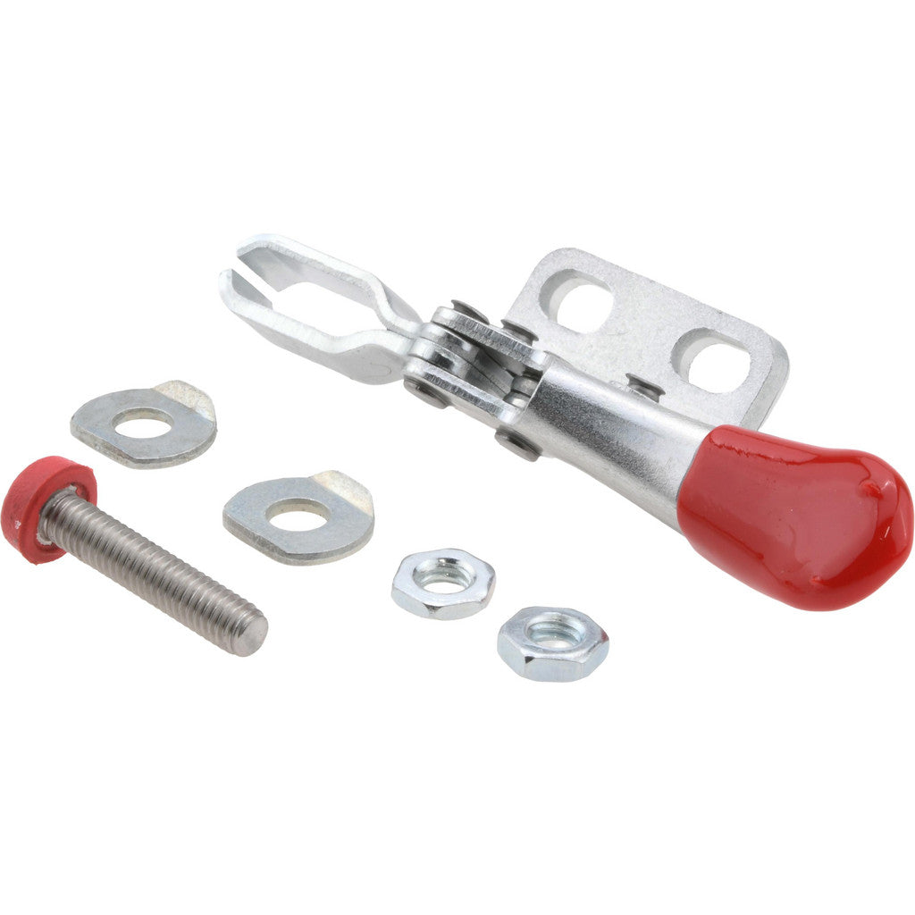 De-Sta-Co 205-UR Manual Hold-Down Toggle Clamp: Horizontal, 60.00 lb Capacity, U-Bar, Right Flanged Base