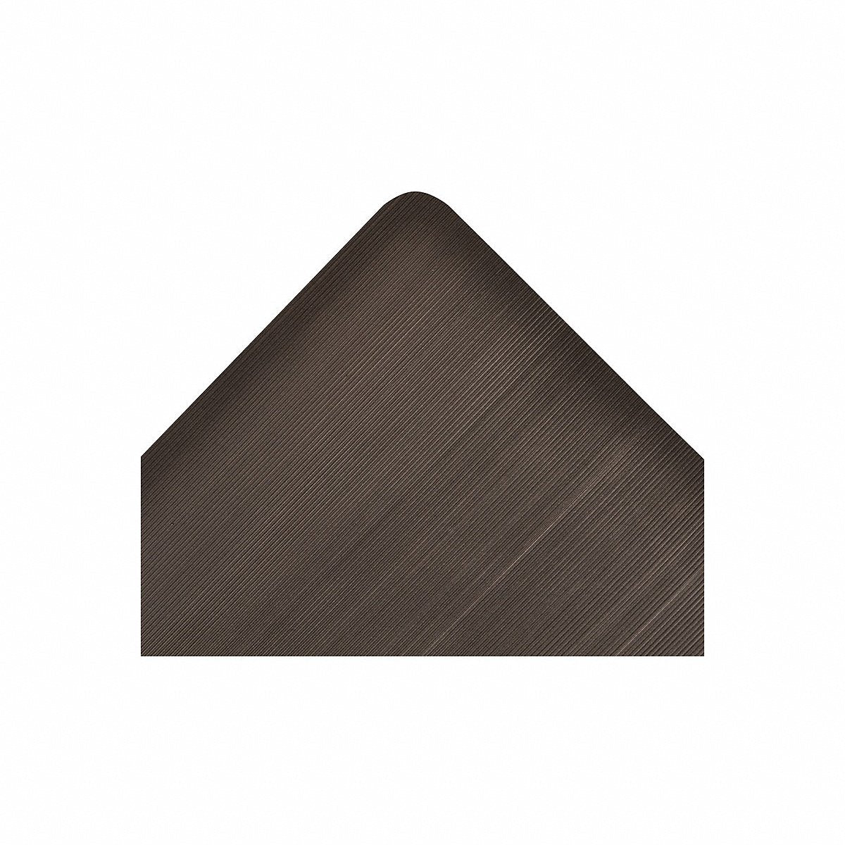 Notrax Antifatigue Mat, Black, 3Ft. X 5Ft., 3ft (974S0035BL)