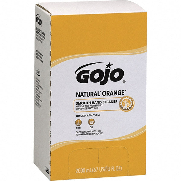 GOJO 7250-04 Hand Cleaner: 2 L Bag-in-Box