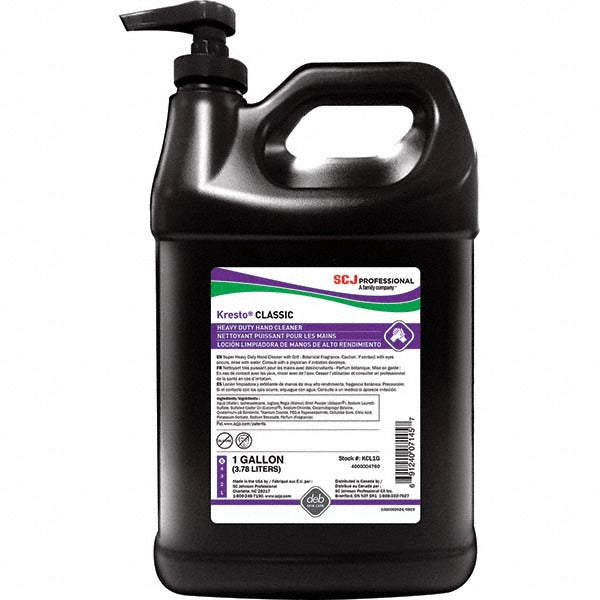 SC Johnson Professional KCL1G Kresto Classic 1 Gallon Pump Bottle, 4/case
