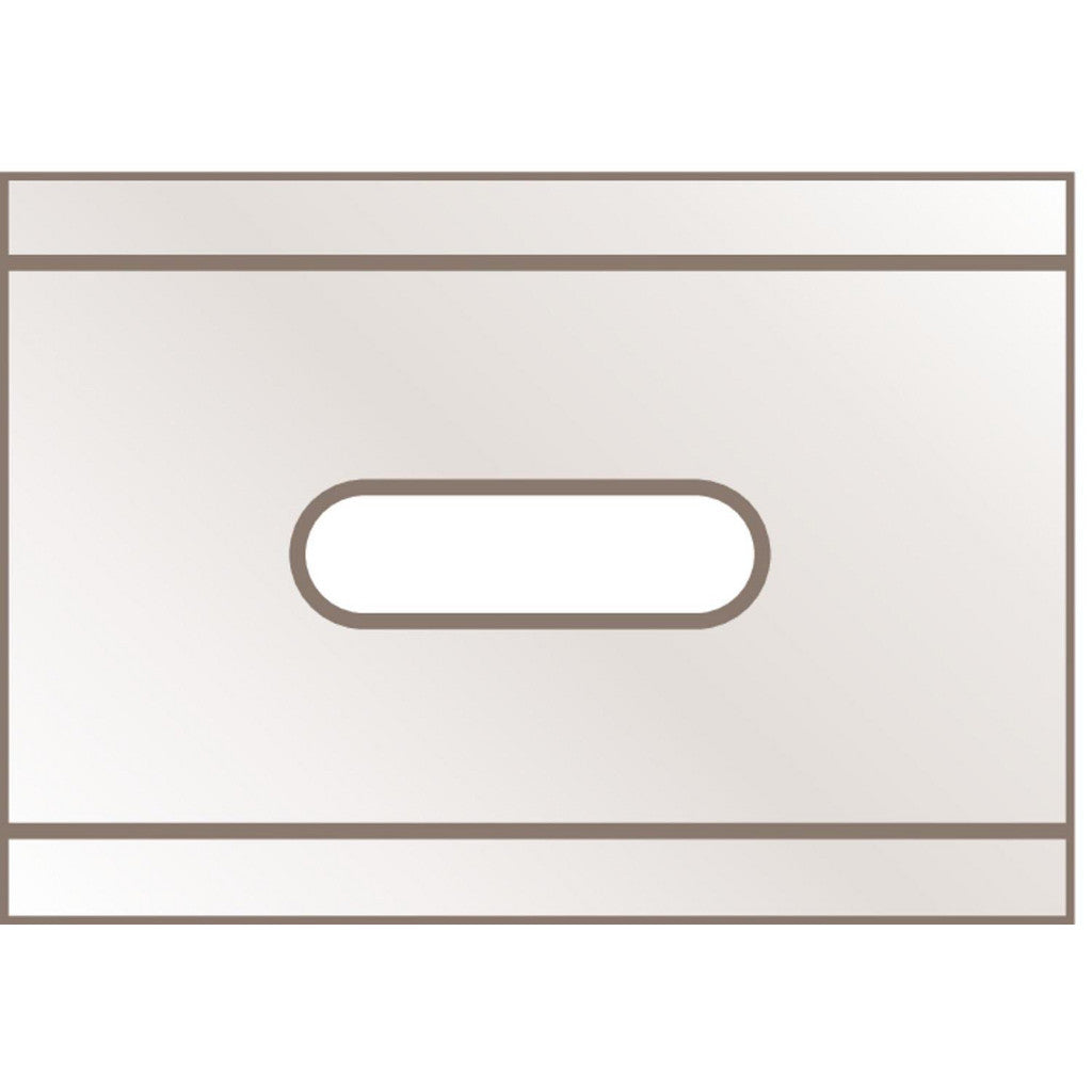 Martor USA 92043.66 Knife Blade: Industrial, 1.0236" Blade Length