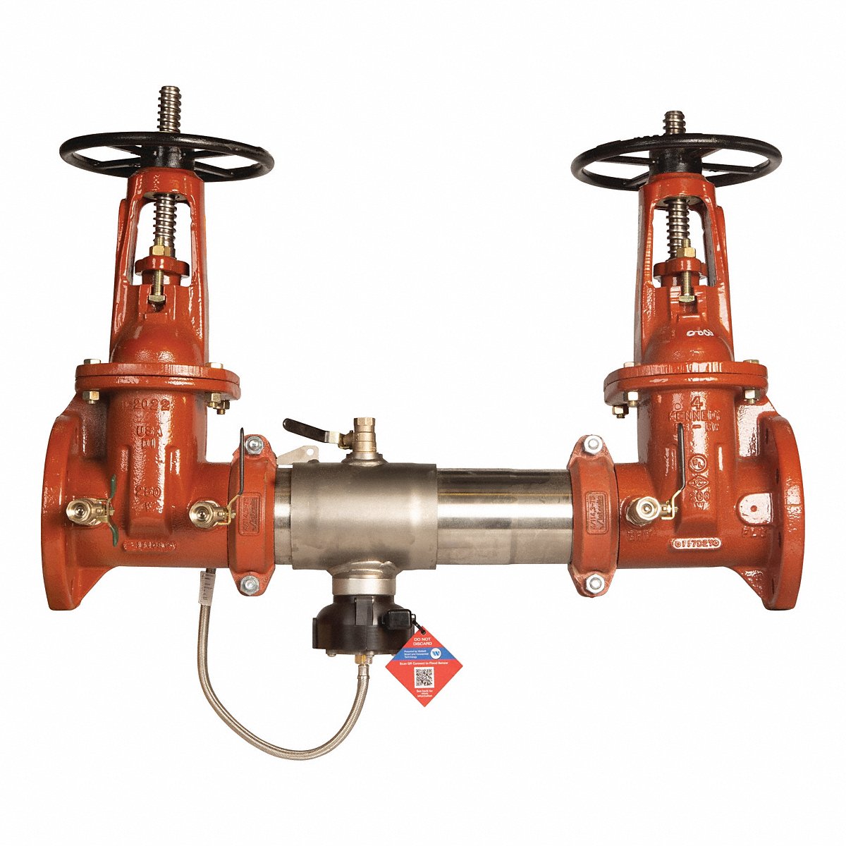 Watts Reduced Pressure Zone Backflow Preventer (957-OSY 4")