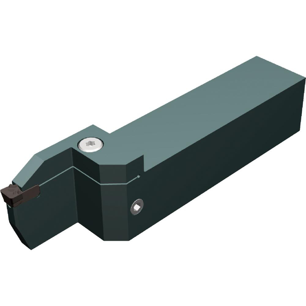 Widia 6461925 Indexable Grooving-Cutoff Toolholder: WGCSMR160326C, 0.1181 to 0.118" Groove Width, 1.024" Max Depth of Cut, Right Hand
