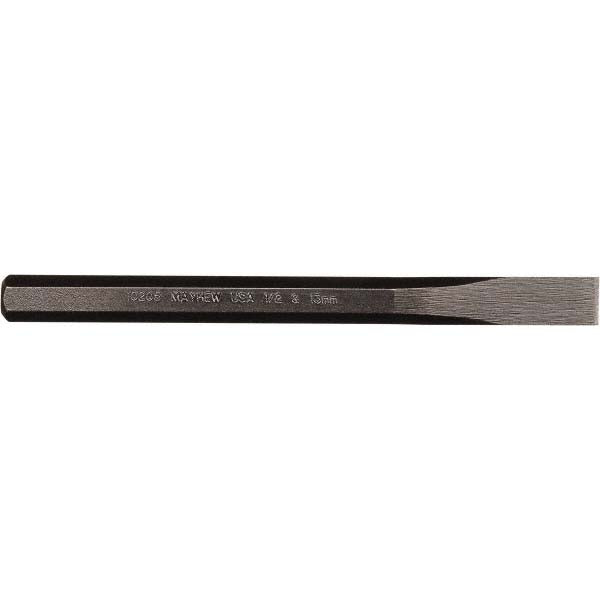 Mayhew Steel Cold Chisel: 1/2" x 6" - 10205