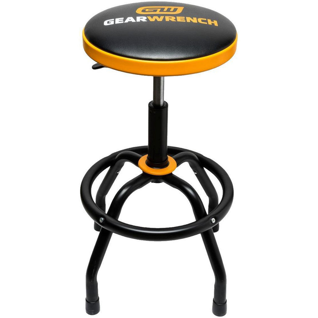 GEARWRENCH 86992 Adjustable Height Stool: Rubber