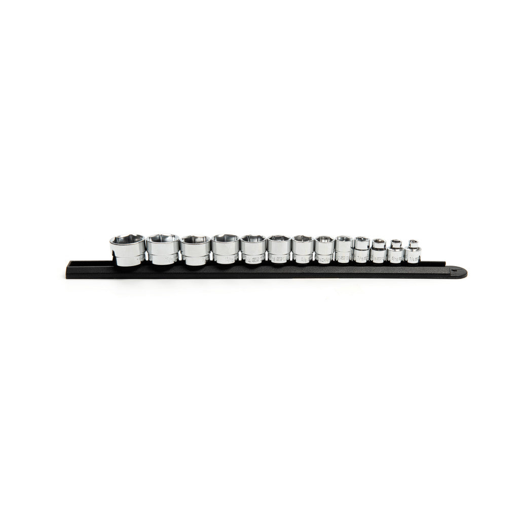 GEARWRENCH 81397 13 Pc. 3/8" Drive 6 Point SAE Stubby Socket Set