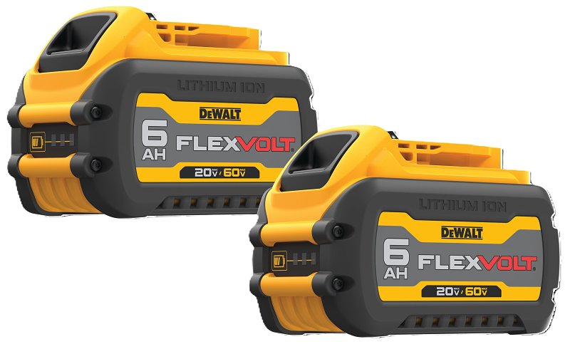 Dewalt DCB606-2 Rechargeable Battery 2 pack