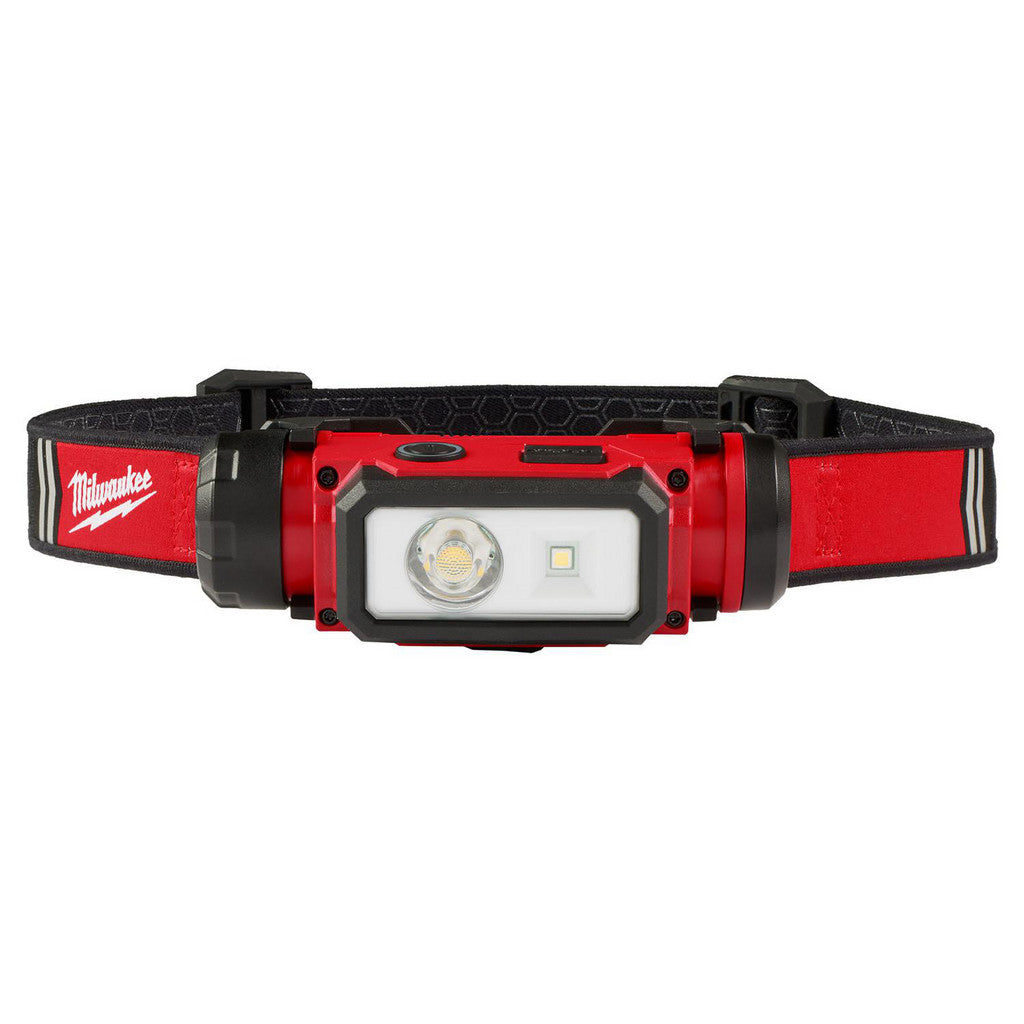 Milwaukee Tool 2163-21 REDLITHIUM USB Hard Hat Headlamp