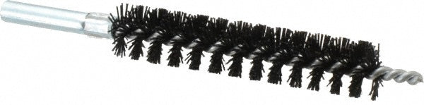 Schaefer Brush 43722 Single Stem/Spiral Condenser Tube Brush: 3/4" Dia, 6-1/4" OAL, Nylon Bristles