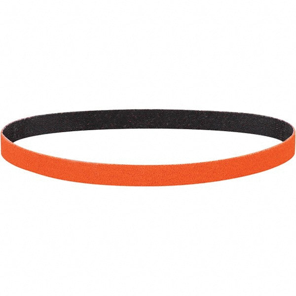 Dynabrade 79190 Abrasive Belt: 1" Wide, 18" OAL, 120 Grit, Ceramic