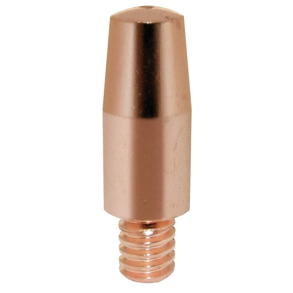Lincoln Electric KP2744-045-B100 MIG Welder Contact Tip: 0.045" Min x 0.045" Max Wire Dia, Threaded