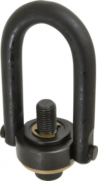Jergens 23526 Safety Engineered Center Pull Hoist Ring: Bolt-On, 10,000 lb Working Load Limit