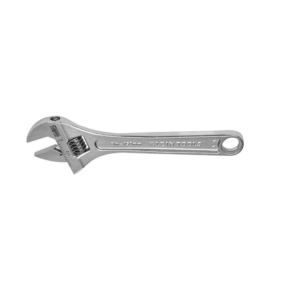 Klein Tools 507-6 Adjustable Wrench: