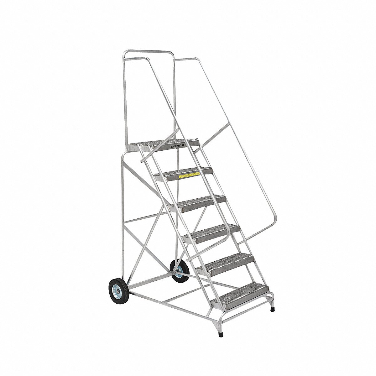 Ballymore Wheelbarrow Ladder, Aluminum, 60 In.H, 60 In (ALWB-6G)
