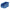 Quantum Storage Systems Hang And Stack Bin, Blue, Pp, 5 In, 5 in (QUS230BL)