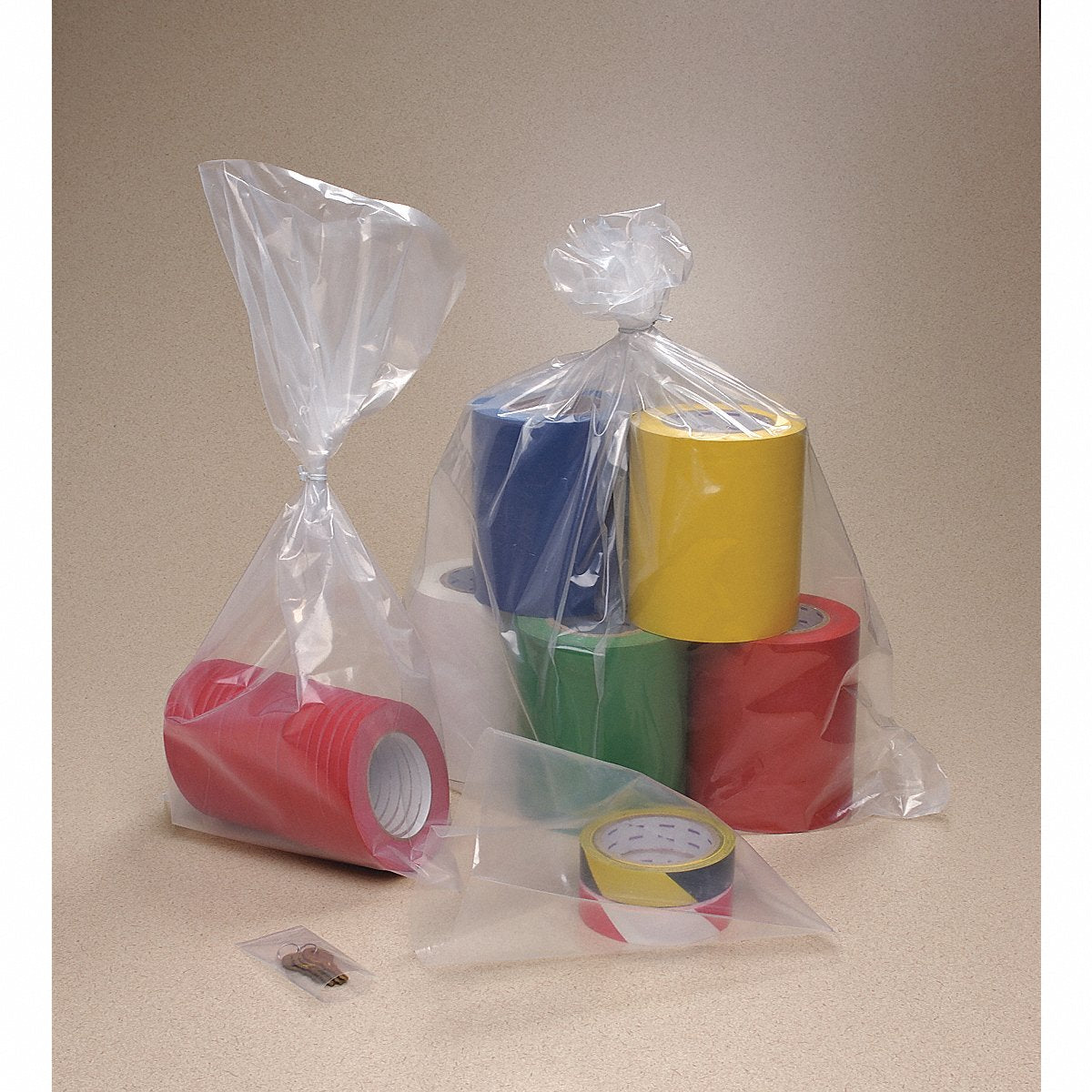 LK Packaging Open-Ended Bag 64 in L 36 in W PK50 (8AR22)