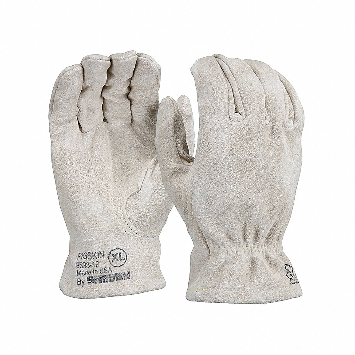 Shelby Heat Resistant Gloves, Buttermilk, XL, PR (2533 XLARGE)