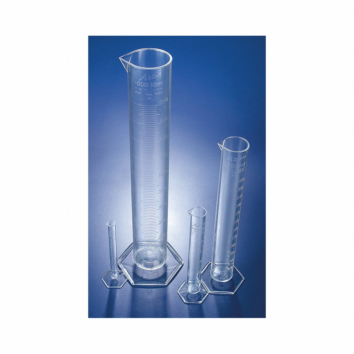 Calibrescientific Us, Inc. Graduated Cylinder, 100 Ml, 31 Mm Dia (9L458)