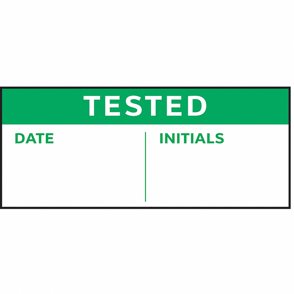 Stranco Inc Inspection Label Green/White PK350 (TC1-21015)