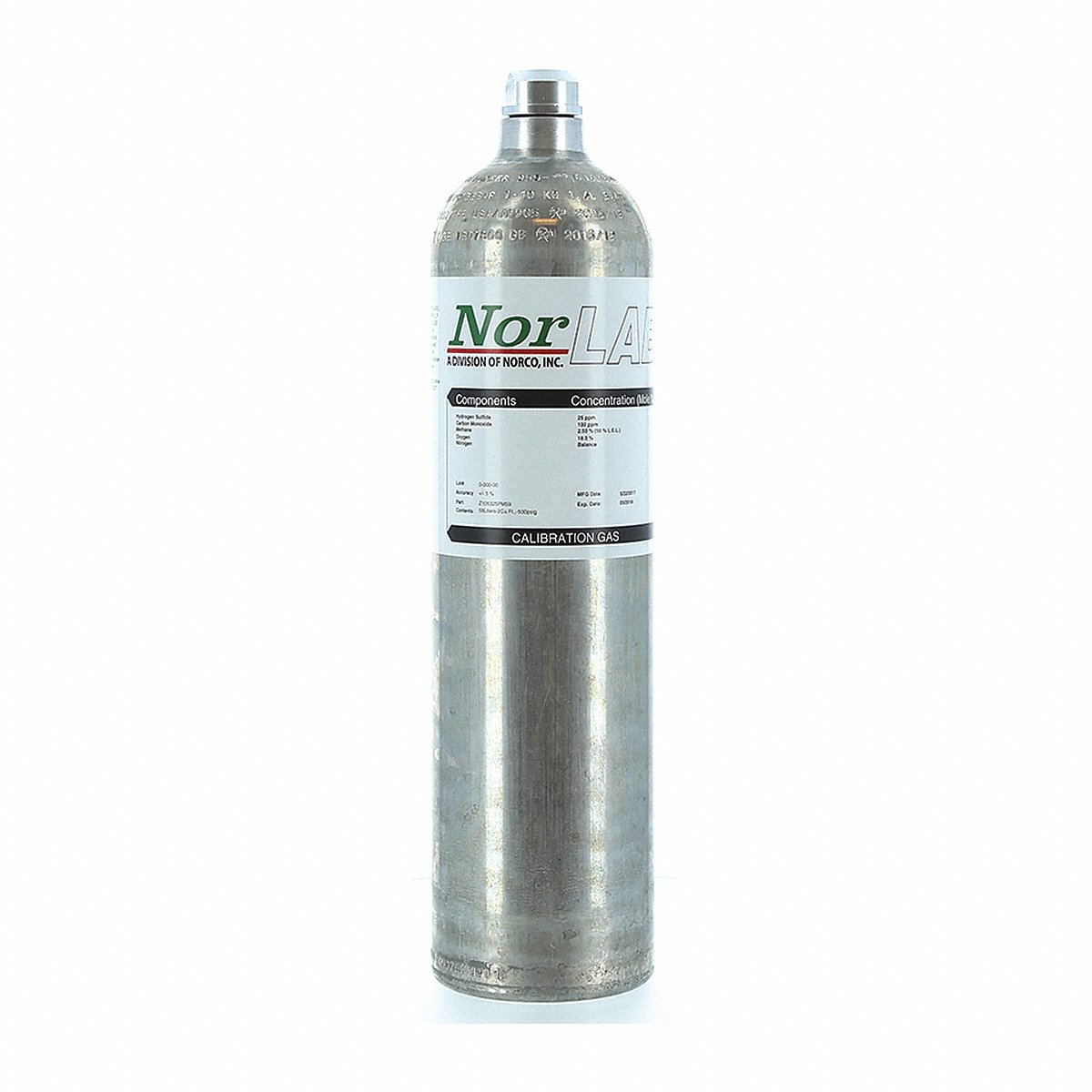 Norco Inc Calibration Gas Cylinder 58 L (Z105325PM59)
