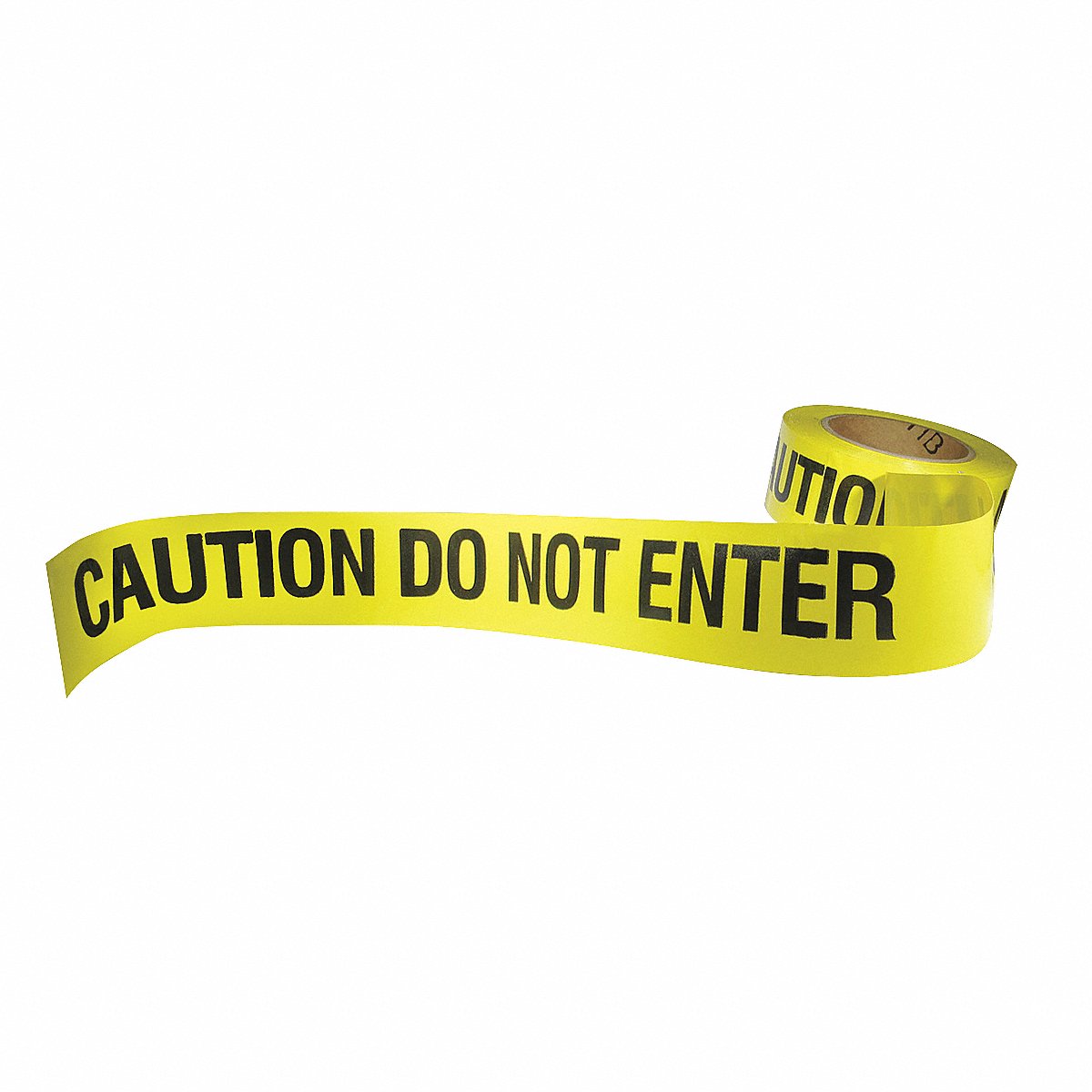 Harris Industries Inc. Floor Tape, Black/Yellow, 3 Inx60 Ft, Roll, 3 in (9NPE8)