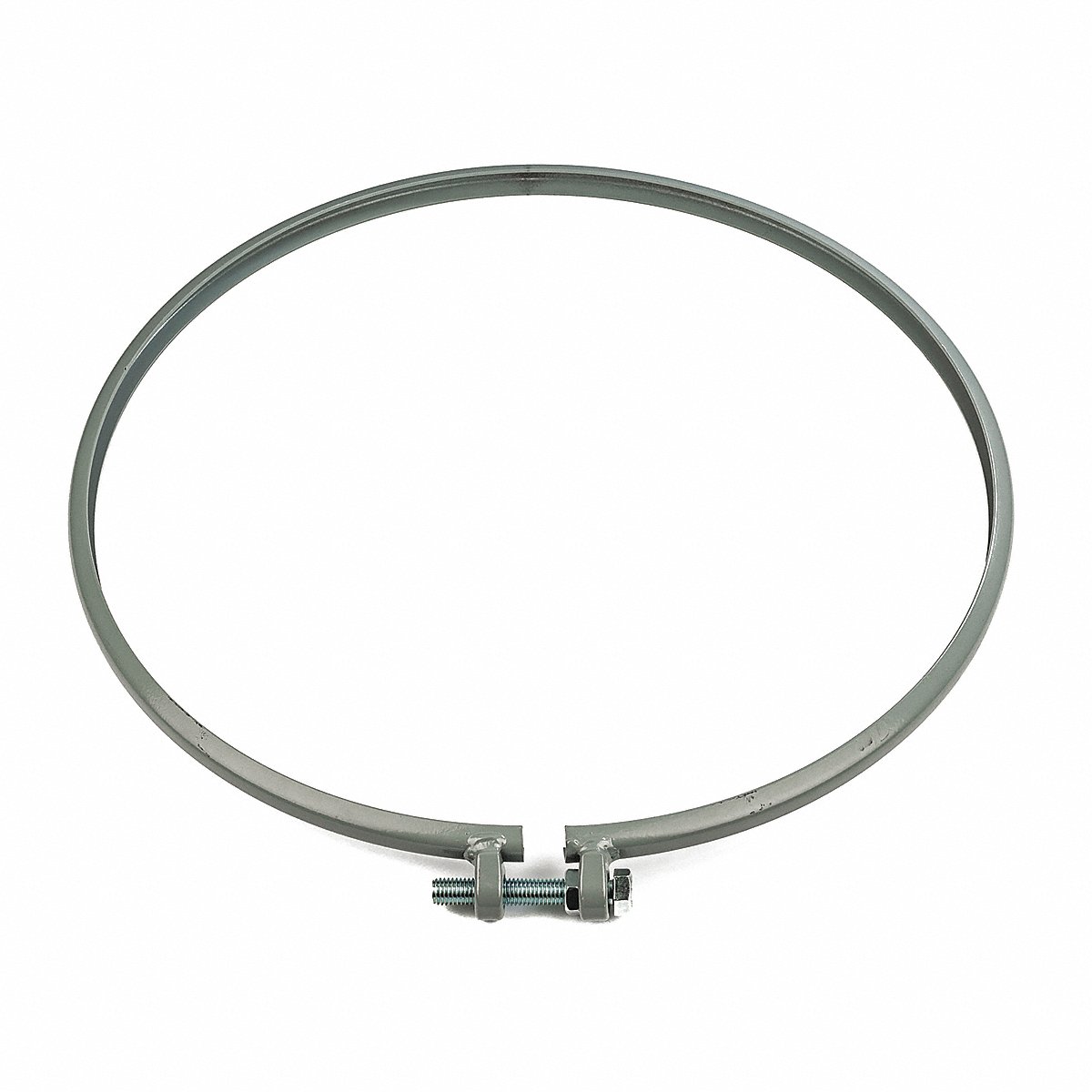 Barrel Accessory & Supply Co Inc. Drum Locking Ring, Gray, 55 Gal (12-55 17H-ASM)