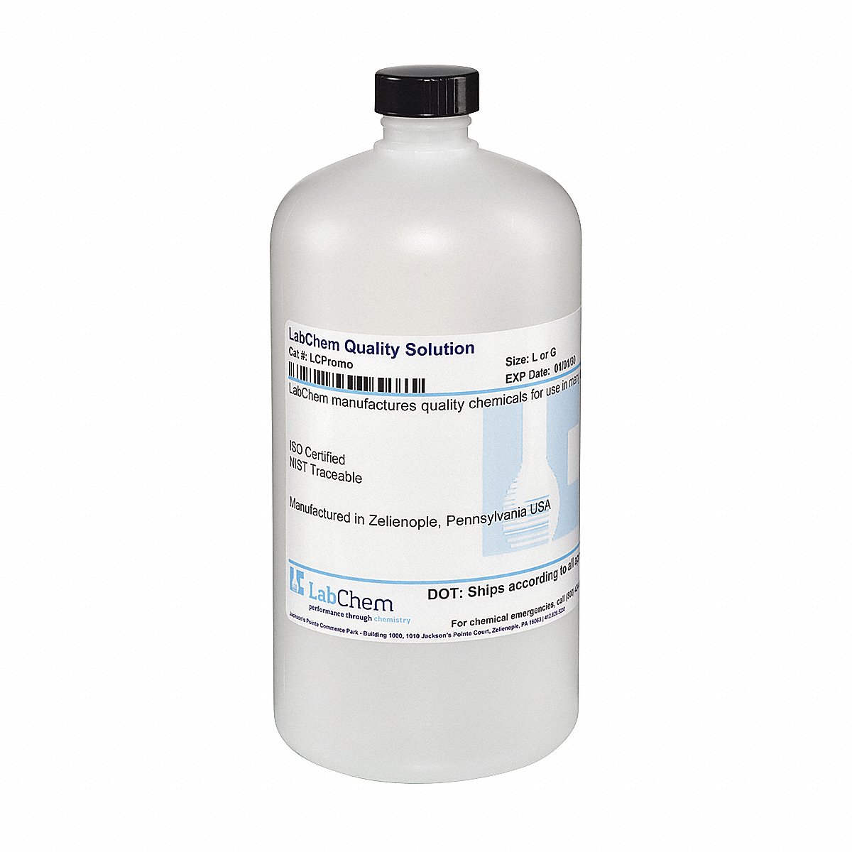 Labchem Chemical Hcl 1.0 Normal 1 Liter (LC153002)