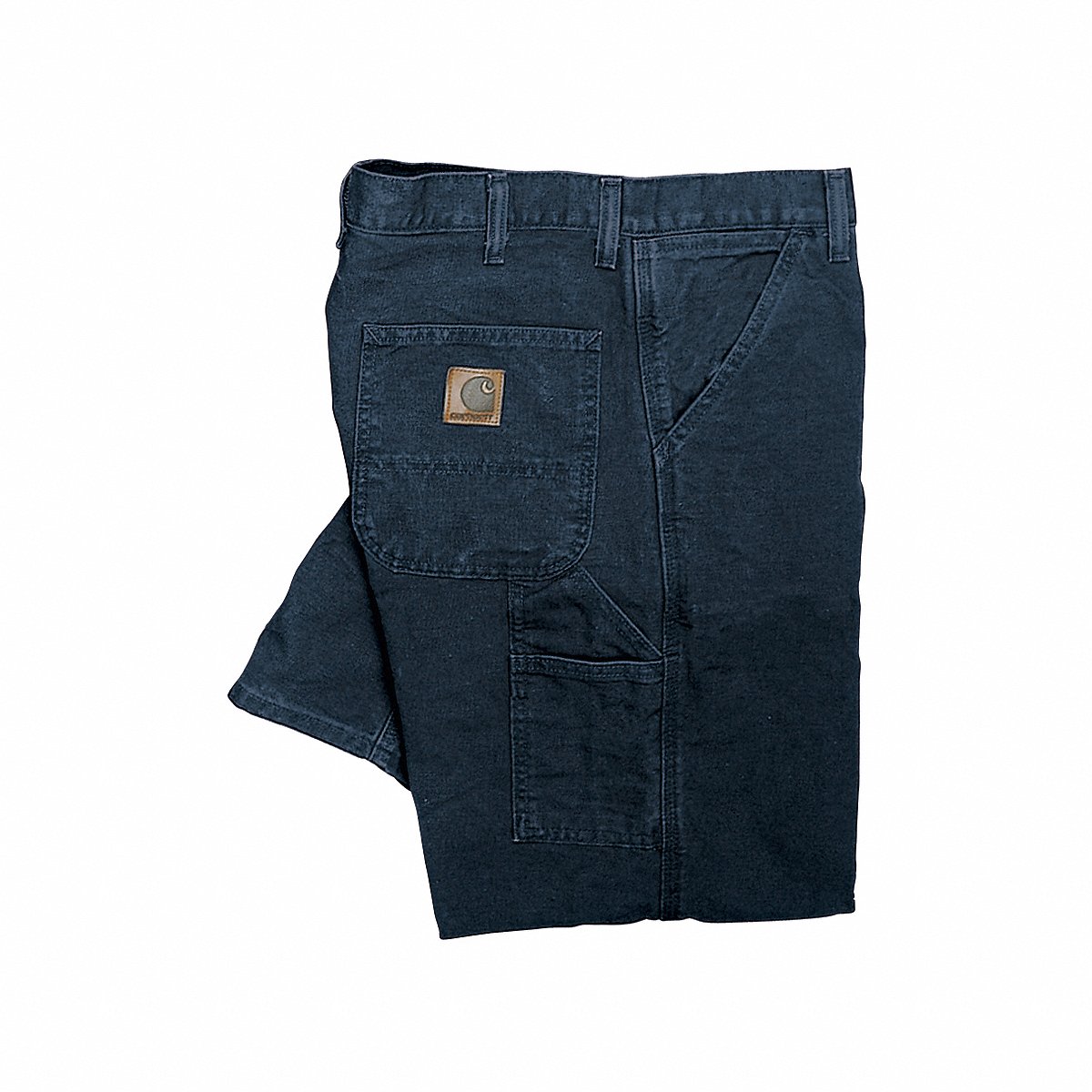 Carhartt Dungaree Work Pants, 34 x 36, Midnight (B11-MDT 34 36)