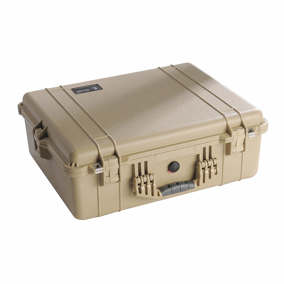 Pelican E 0643 Protective Case 5 7/8 in Double Throw Yellow (1550)