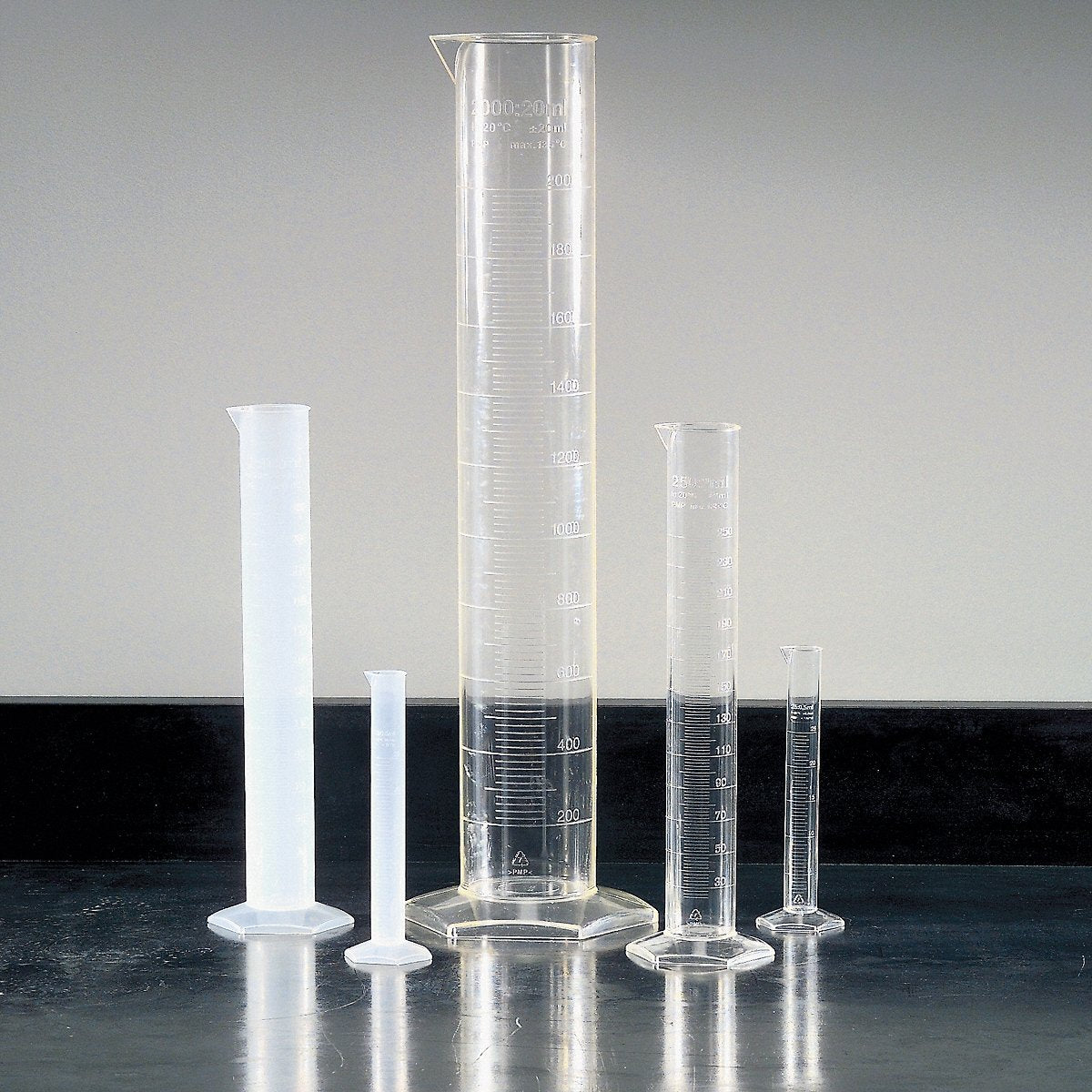 Calibrescientific Us, Inc. Graduated Cylinder, 50 Ml, 26 Mm Dia (9GE56)