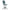 E-Com Seating Cleanroom Vinyl Chrome High-Height Chair, Medium Back, Footring, Stationary Glides, Blue (BR-CLR-VHBCH-MB-CR-CF-RG-8546)