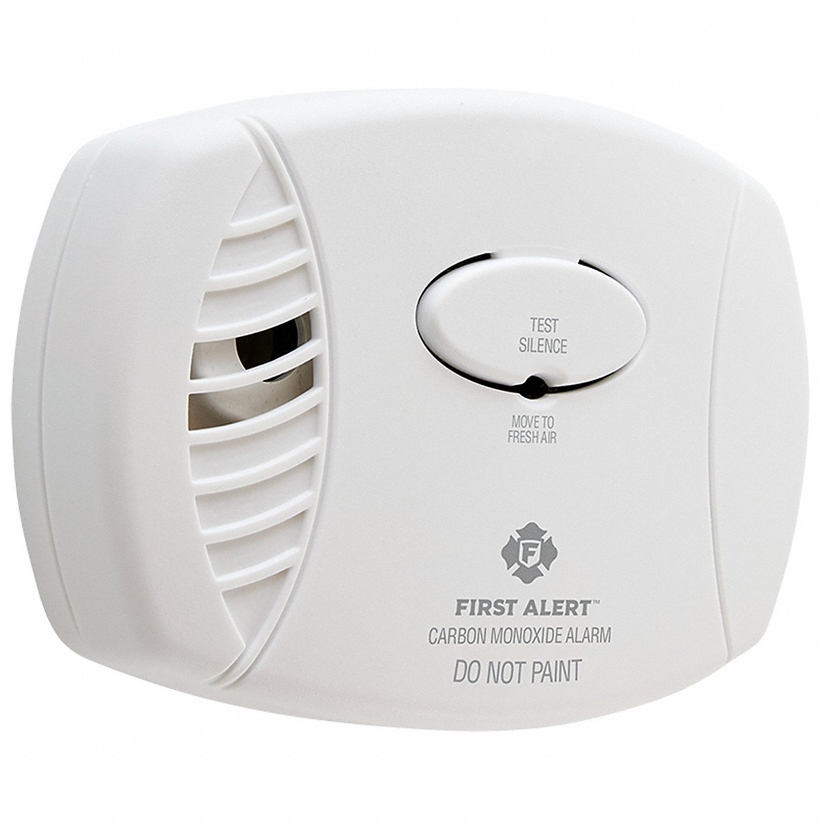 First Alert Co2 Alarm, 9V, Alkaline, Electrochemical (CO400B)