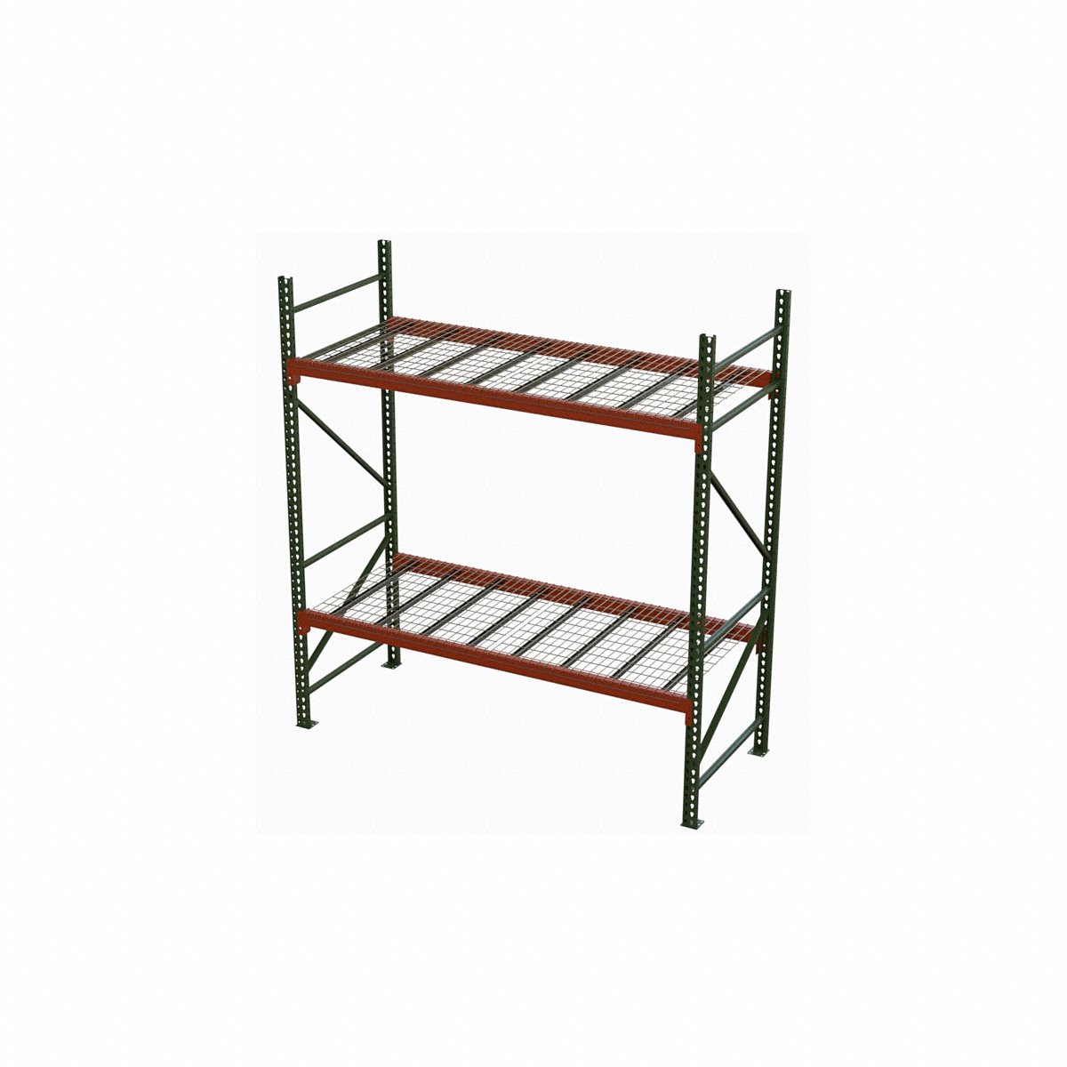 Husky Rack & Wire Pallet Rack Starter 36 in x 120 in x 102 in (183612043096DS)