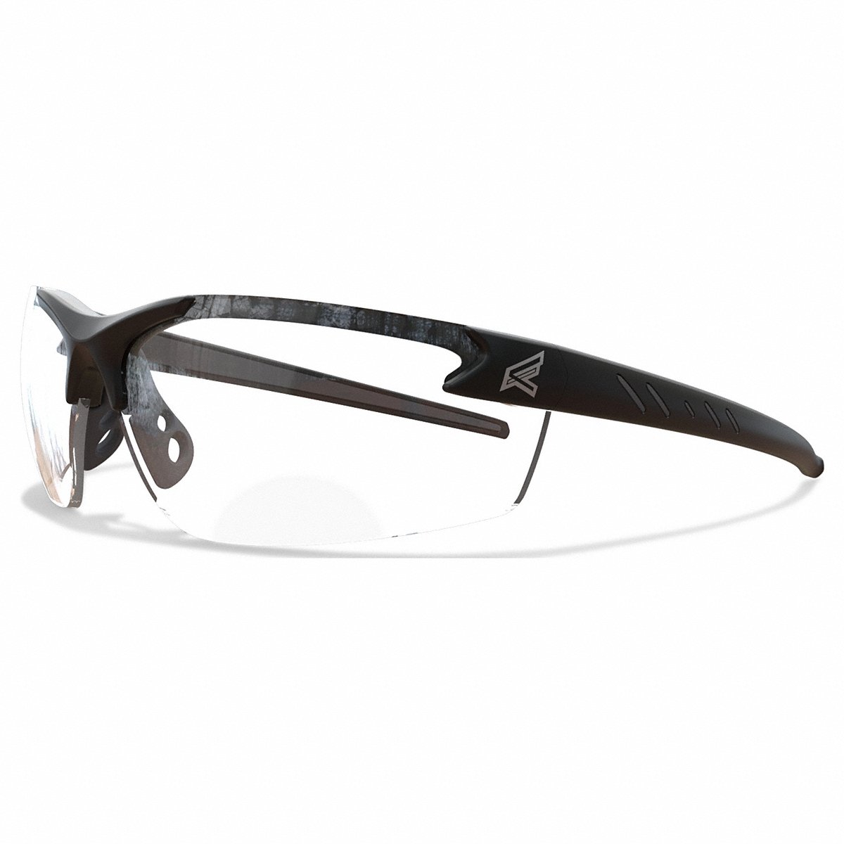 Edge Eyewear Safety Glasses Clear Lens +2.50 (DZ111-2.5-G2)