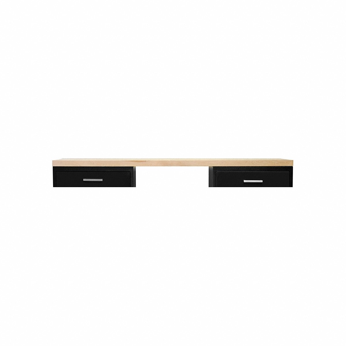 Hallowell Workbench Top Hardwood 72 x 24 Straight (FKWT7224M)