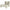 Bestar U-Shaped Desk 66 1/2 H White Chocolate (46410-31)