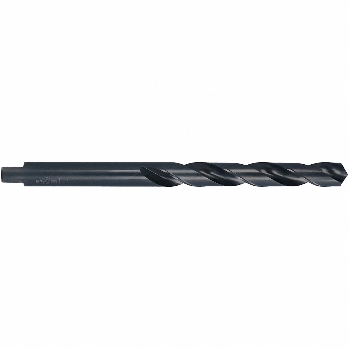 Chicago-Latrobe Taper Length Drill, 21/64", HSS (49521)