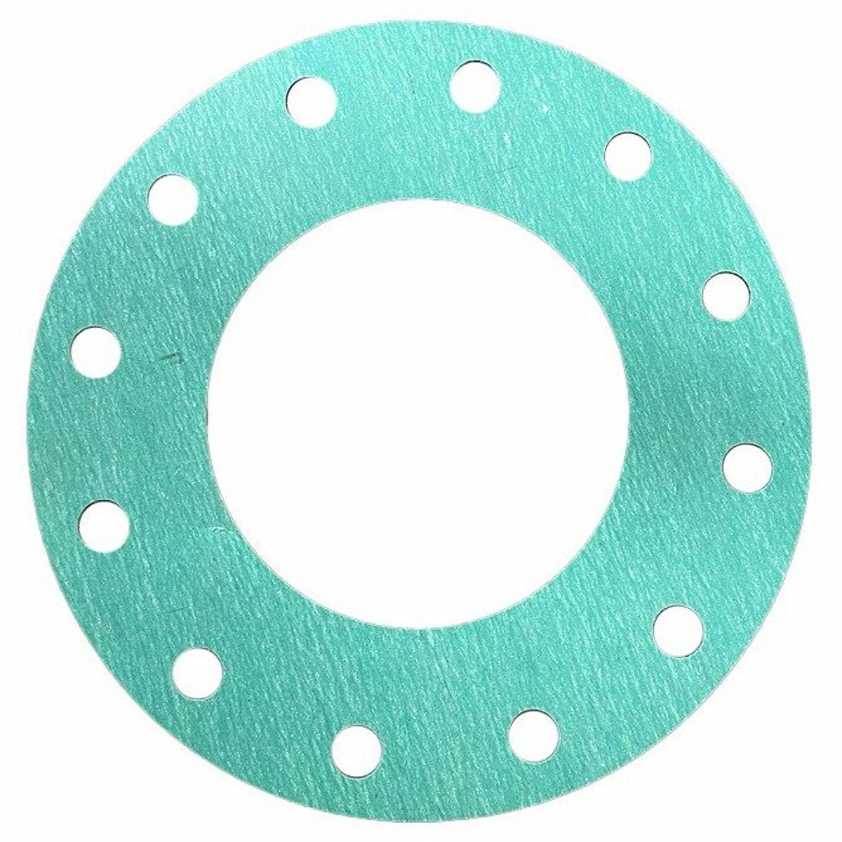 Usa Industrials, Inc. Flange Gasket, Full Face, 6" Pipe, 6" (BULK-FG-91)