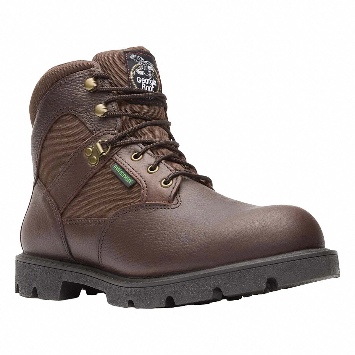 Georgia Boot 6" Work Boot, Women's Size 13, Brown, PR (G105)