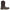 Georgia Boot Wellington Boot, Women's Size 9-1/2, Brown, PR (G4374)