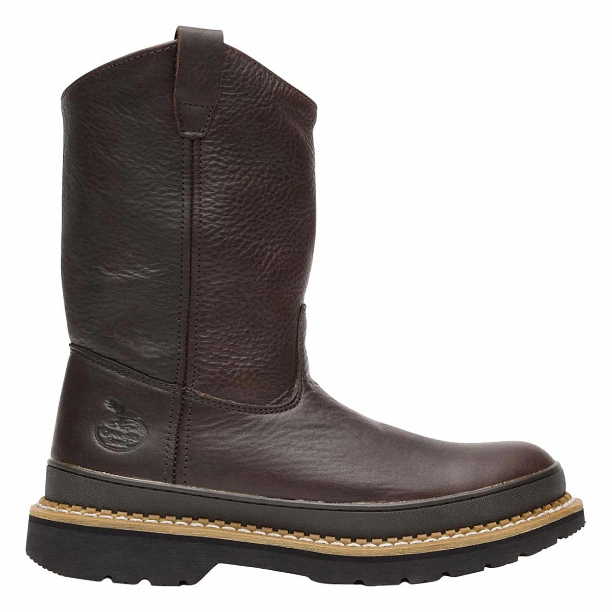 Georgia Boot Wellington Boot, Women's Size 13, Brown, PR (G4374)