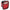 Grote Square Box Lamp Red 5-3/4 in (G5212)