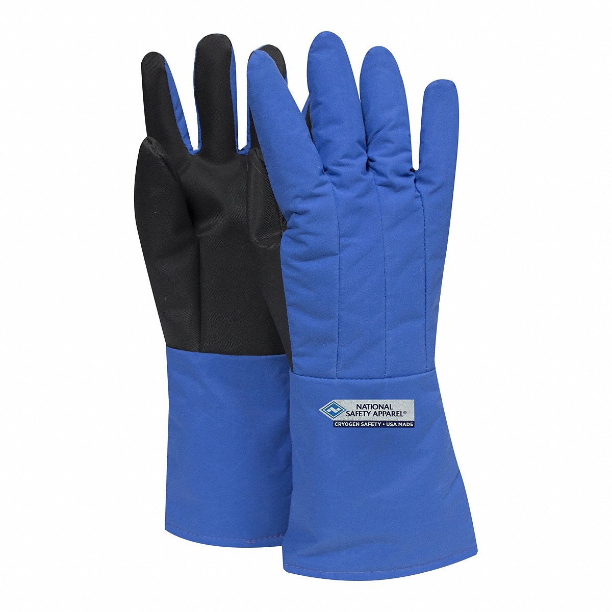 National Safety Apparel Cryogenic Gloves, Forearm (15"), L, Pr, 15" (G99CRSGPLGMA)