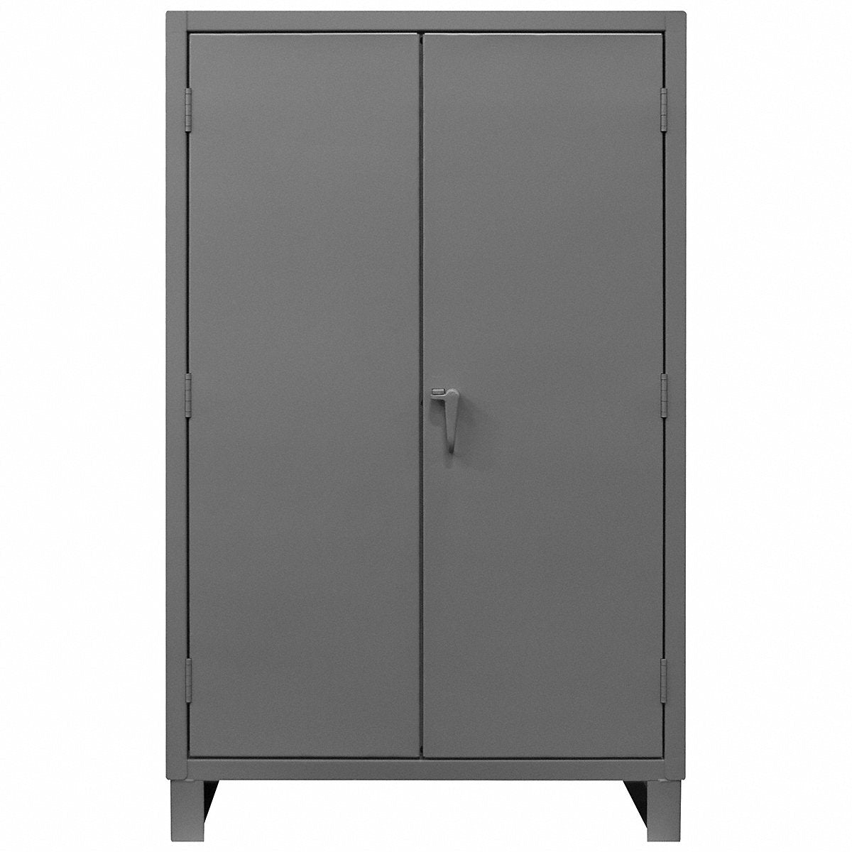 Durham Mfg Storage Cabinet, 78"X48"X24", Gray, 4Shlv, 78" (HDC-244878-4S95)
