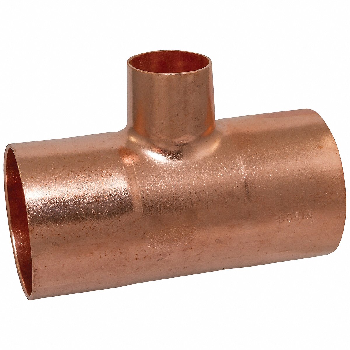 Nibco Reducing Tee Wrot Cu 2-1/2 x 2-1/2 x 1-1/4 (611R 21/2x21/2x11/4)