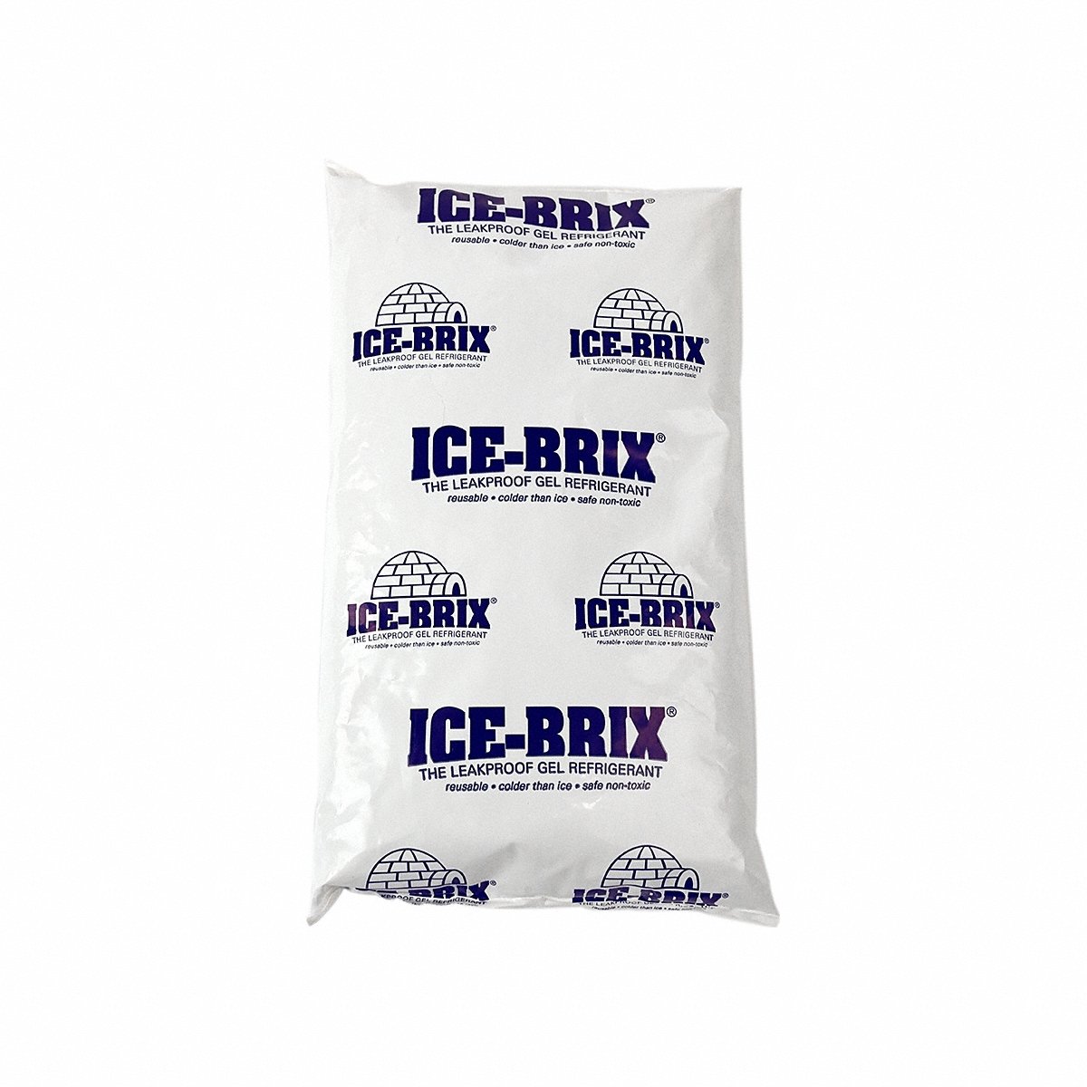 Polar Tech Freezer Pack, 12 ., 6" L, 6" W, Pk12, 6" (IB 12)